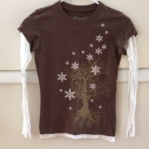 Aeropostale long sleeve T-shirt xsmall